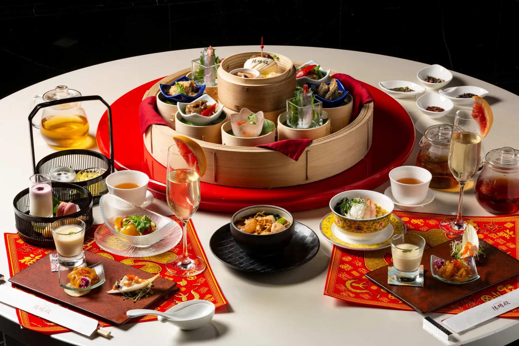 Chinese Afternoon Tea 北海道の実りと中国茶【ザ・プリンス パークタワー東京】_2