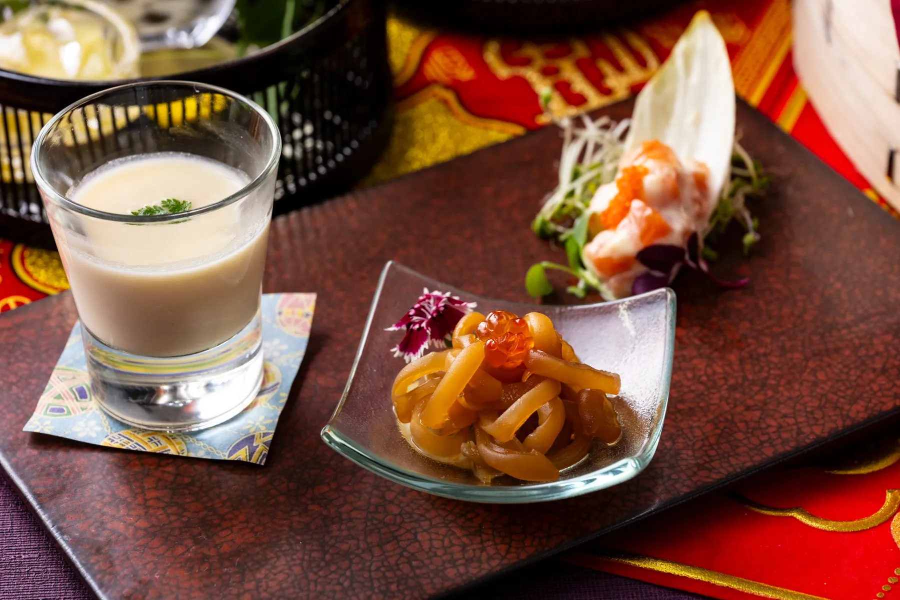Chinese Afternoon Tea 北海道の実りと中国茶【ザ・プリンス パークタワー東京】_3
