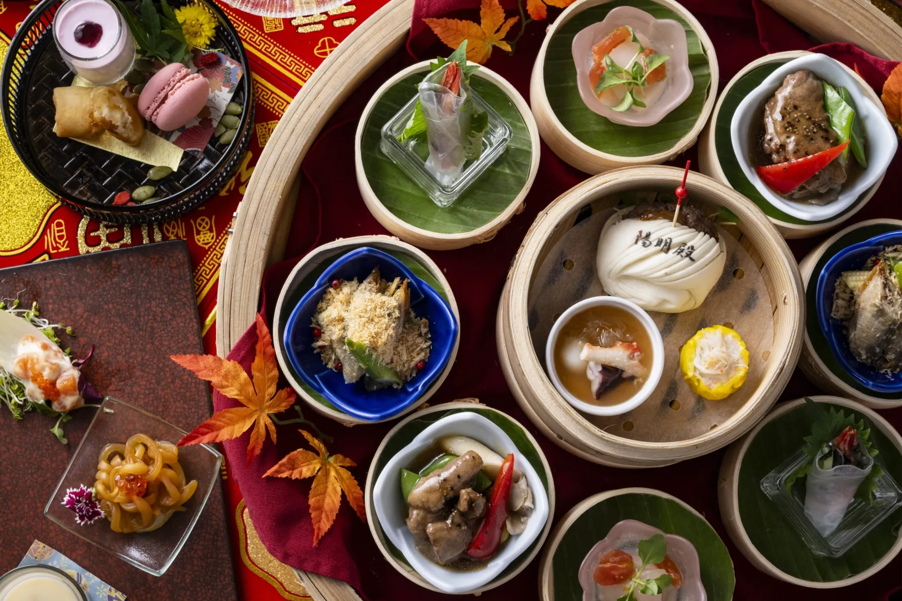 Chinese Afternoon Tea 北海道の実りと中国茶【ザ・プリンス パークタワー東京】_4