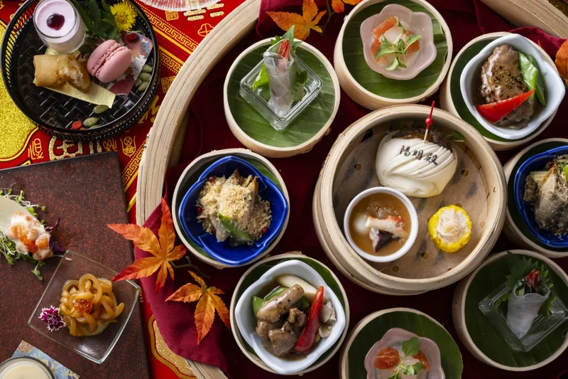 Chinese Afternoon Tea 北海道の実りと中国茶【ザ・プリンス パークタワー東京】_4