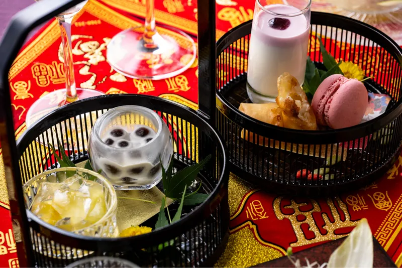 Chinese Afternoon Tea 北海道の実りと中国茶【ザ・プリンス パークタワー東京】_6