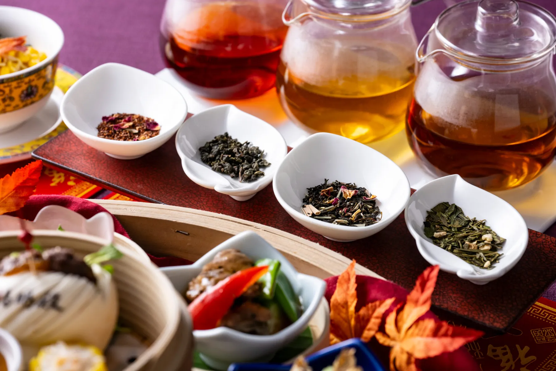 Chinese Afternoon Tea 北海道の実りと中国茶【ザ・プリンス パークタワー東京】_8