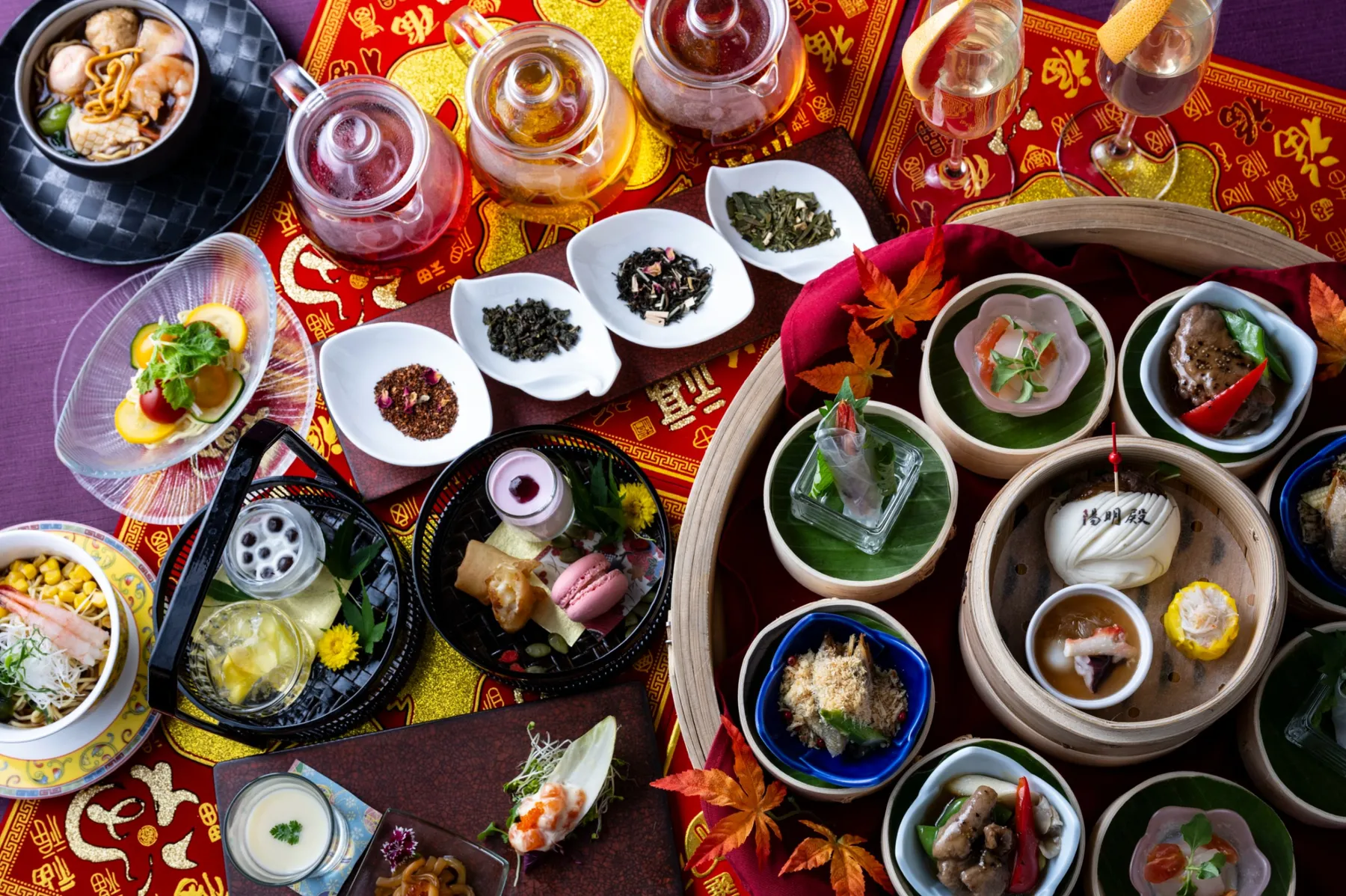 Chinese Afternoon Tea 北海道の実りと中国茶【ザ・プリンス パークタワー東京】_9