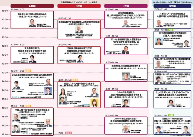 第3回 介護経営者カンファレンス