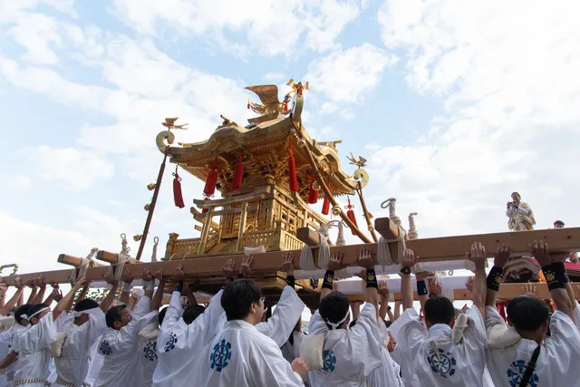 津山まつり（大隅神社）_1
