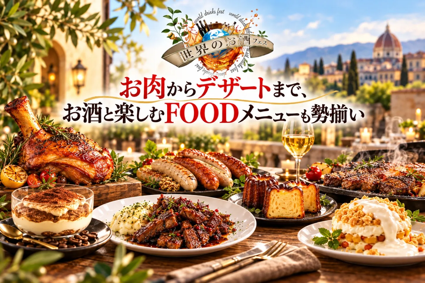 厳選した世界のお酒を楽しむ4日間！「世界のお酒フェス」がお台場で開催！_3