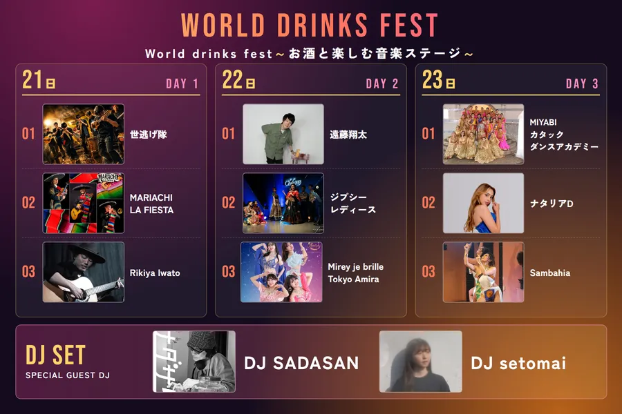 厳選した世界のお酒を楽しむ4日間！「世界のお酒フェス」がお台場で開催！_6