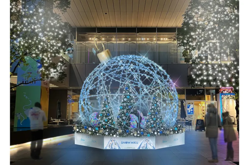 秋葉原UDX Snow Illumination 2024_3