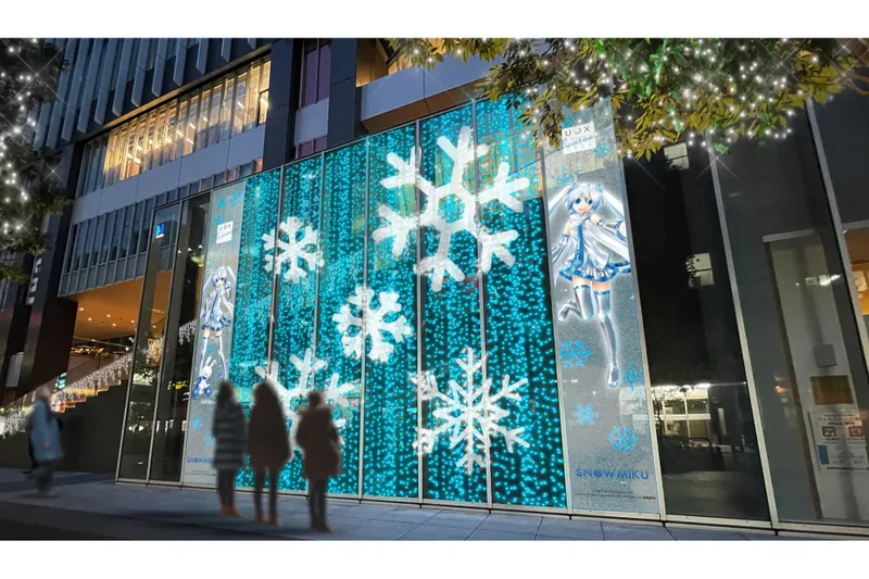秋葉原UDX Snow Illumination 2024_4