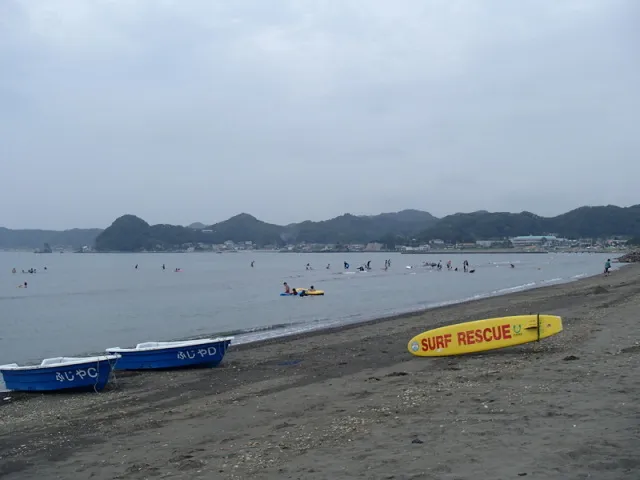 【海水浴】多田良北浜海水浴場