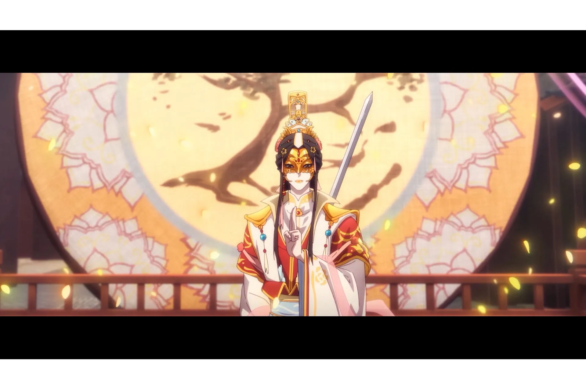 アニメ天官賜福展 -天地流光-