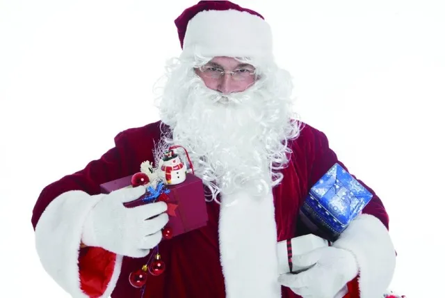 リバーウォーク北九州でサンタクロースと一緒に写真を撮ろう!