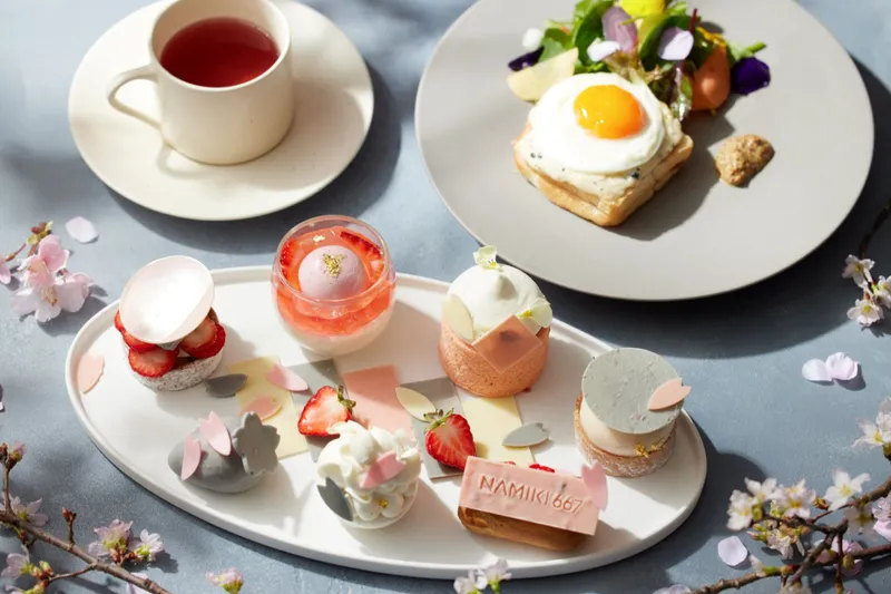 Tokyo Sakura Afternoon Tea【ハイアット セントリック 銀座 東京】_2