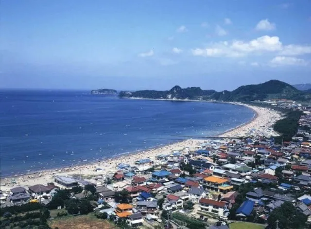 【海水浴】岩井海水浴場