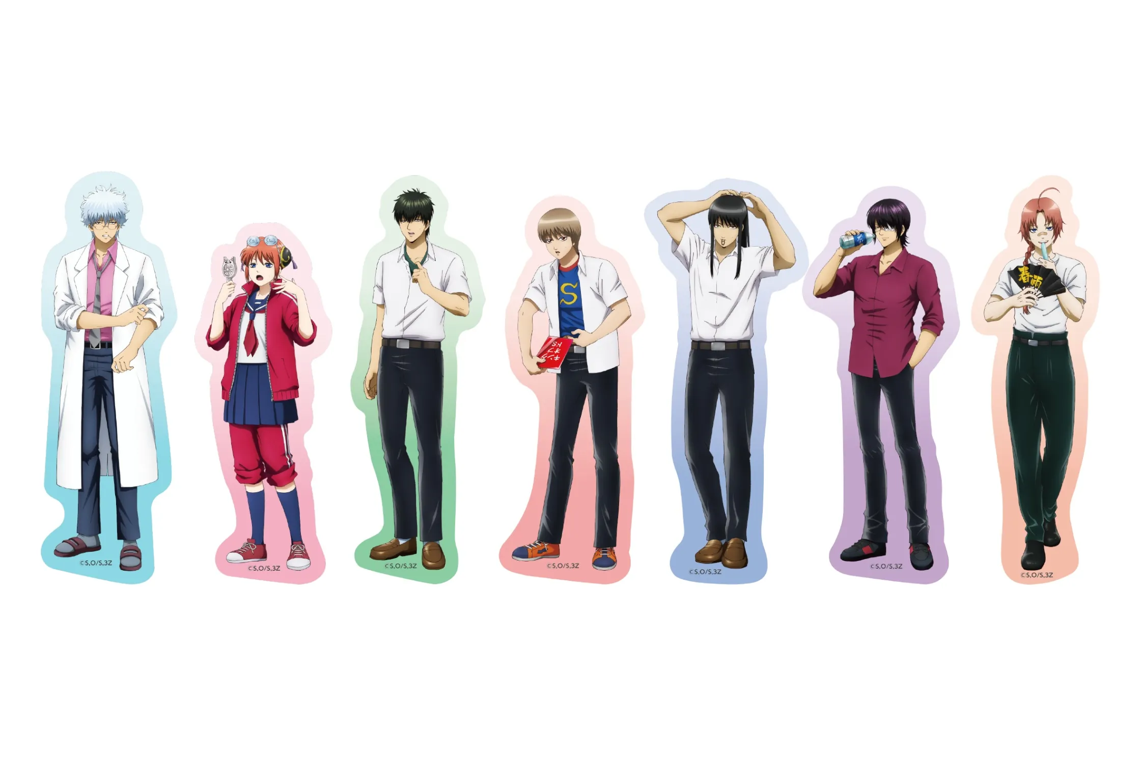 3年Z組銀八先生 アトレ キャラポップストア ガラポン アクリルボード 神威A賞 3年Z組銀八先生 キャラポップストア」9月12日(金)よりバンダイ