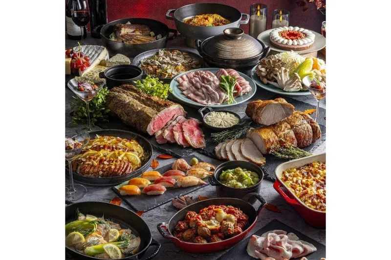 豪華料理やスイーツ食べ放題　秋ディナービュッフェ【ヒルトン東京】_1