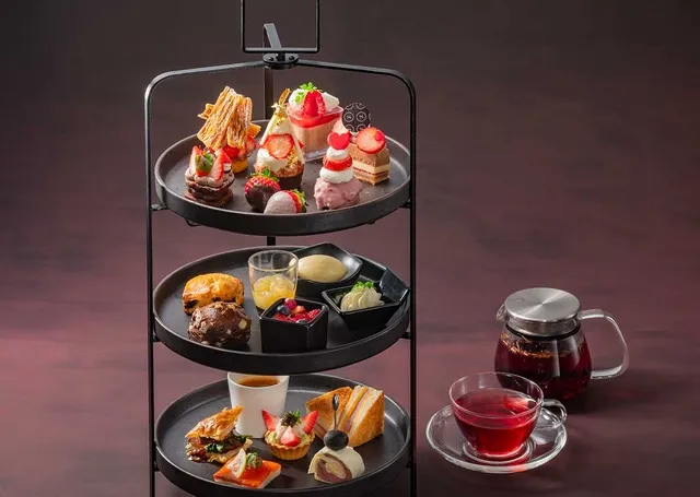 バレンタインアフタヌーンティー