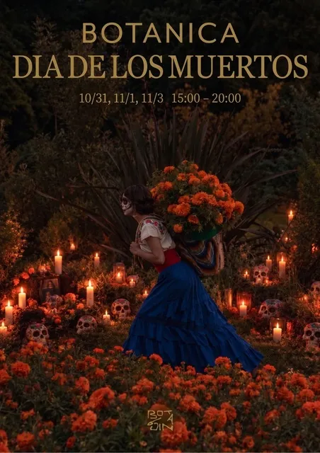 BOTANICA DIA DE LOS MUERTOS