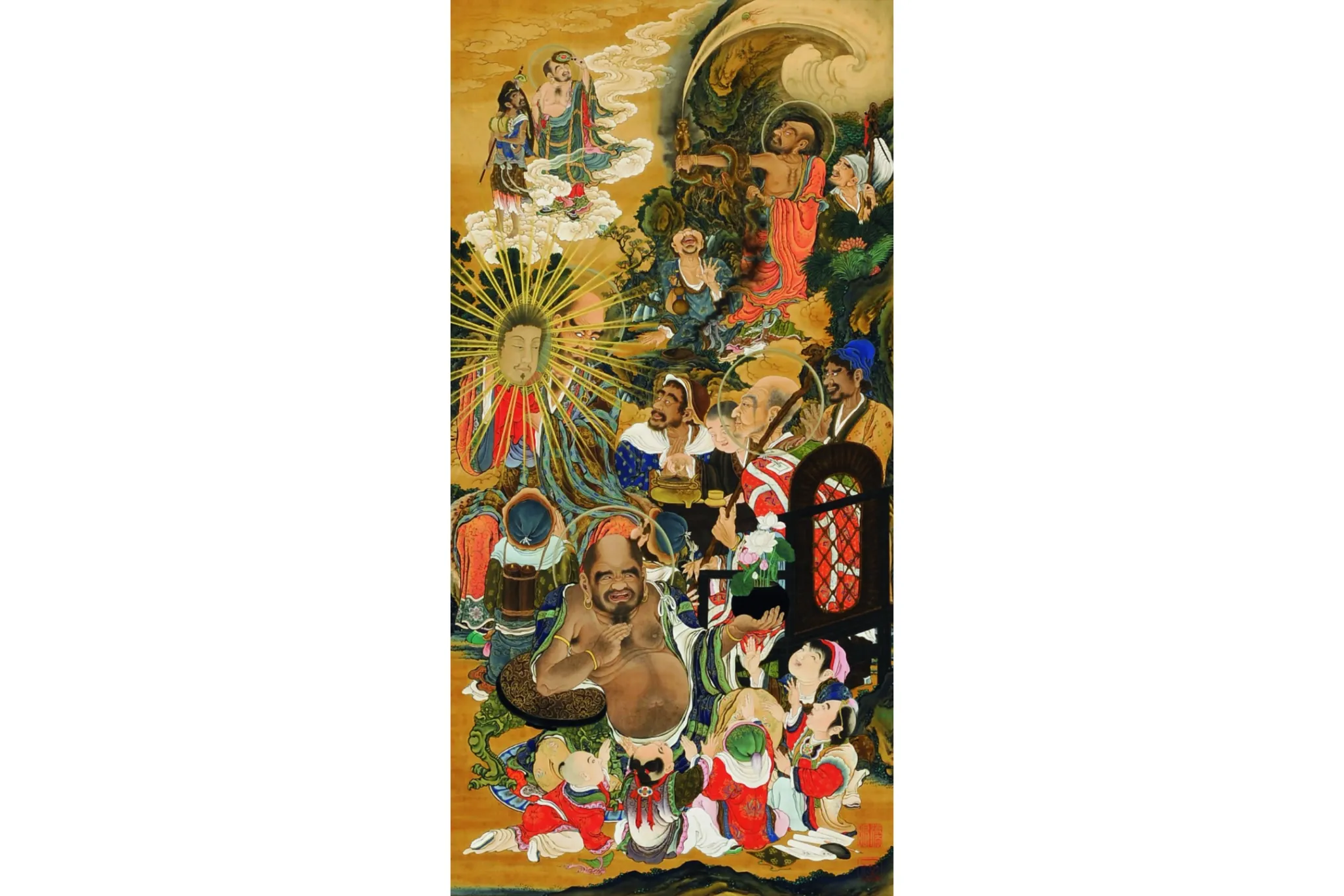 特別展「法然と極楽浄土」