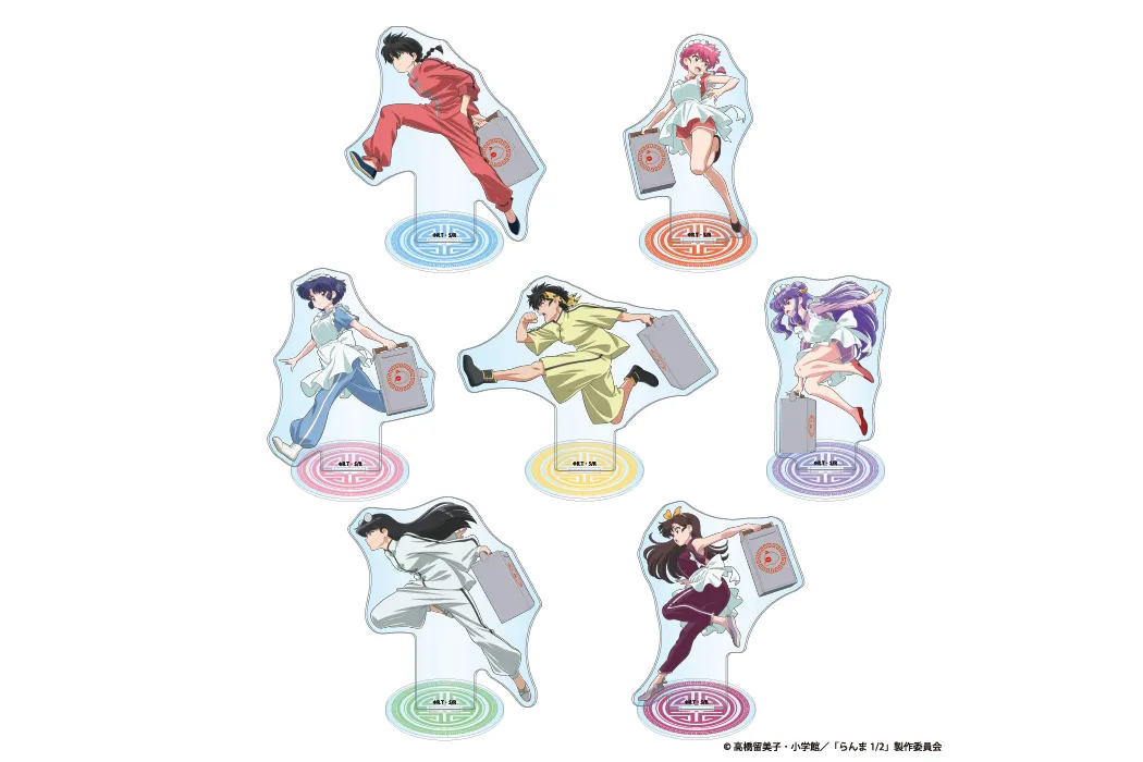 TVアニメ「らんま1/2」CAFE ～格闘出前レース～