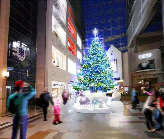 umieウィンターイルミネーション／Winter Voyage