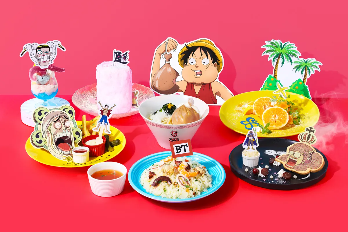 ONE PIECE CAFE GENE