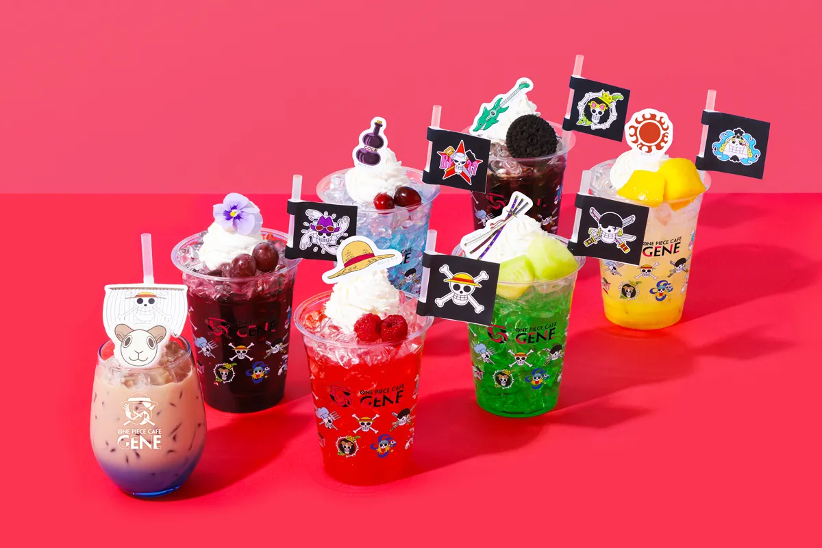 ONE PIECE ワンピース 複製原画 JF2026 ぼったくりメイドカフェ ONE PIECE CAFE GENE