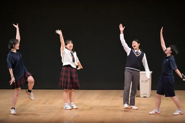 岩手女子高校演劇部独立公演第50回記念公演、春季全国高等学校演劇研究会発表会出場作品「ミッション」