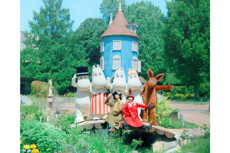 ムーミンたちに会える！キャラクターショー＆グリーティング