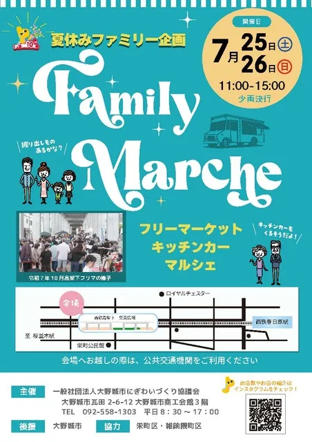 高架下ファミリーマルシェ