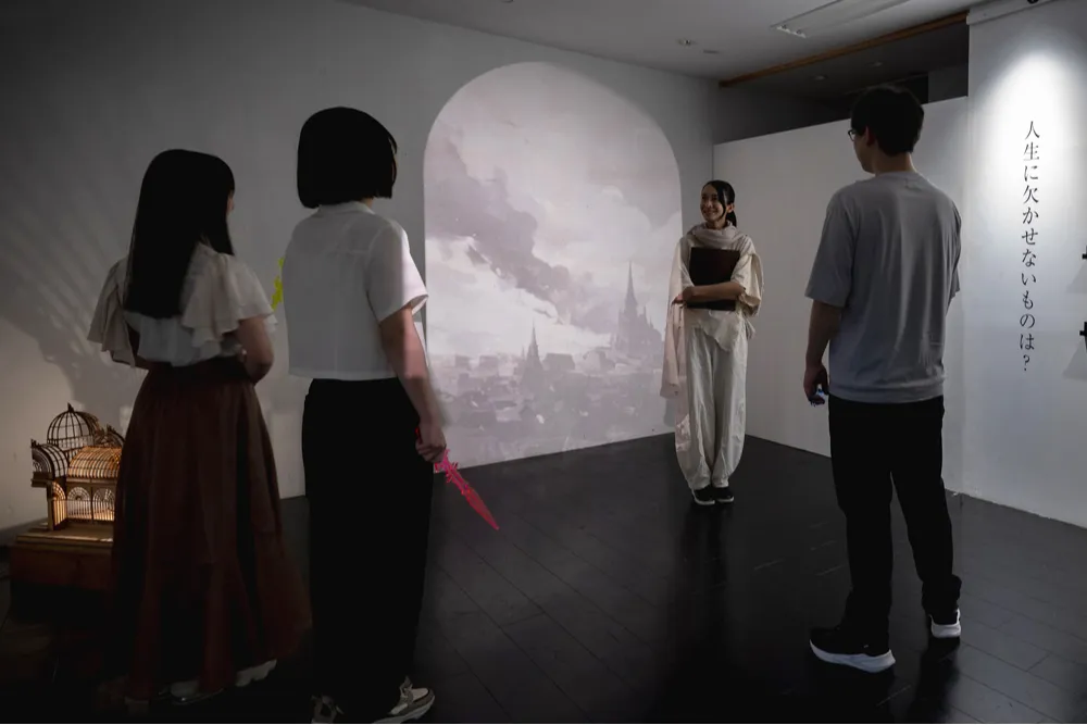 UMEZZ HORROR HOUSE 〜漂流教室と思考実験展〜_5
