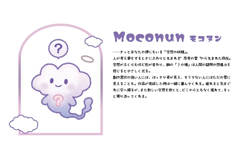 空想いきものワンフェス案内キャラクター