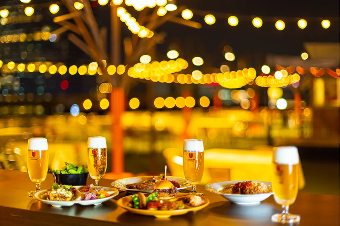 銀座スカイビアテラス_9