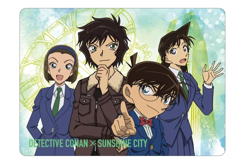 オリジナルメタルカード(第2弾)　提供：サンシャインシティ　©青山剛昌／小学館・読売テレビ・TMS 1996