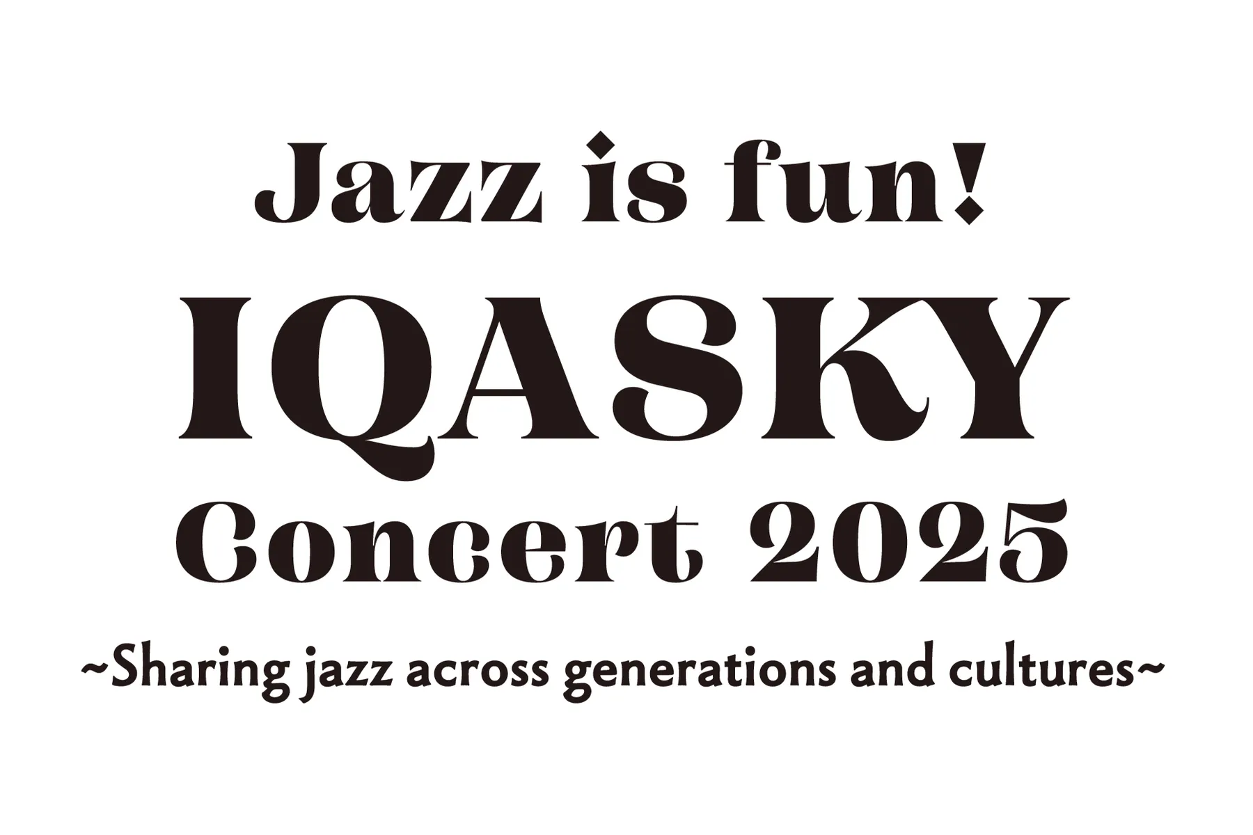 Jazz is fun! IQASKY Concert 2025_8