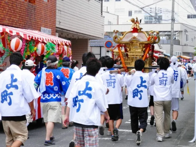 祇園神社の夏祭り