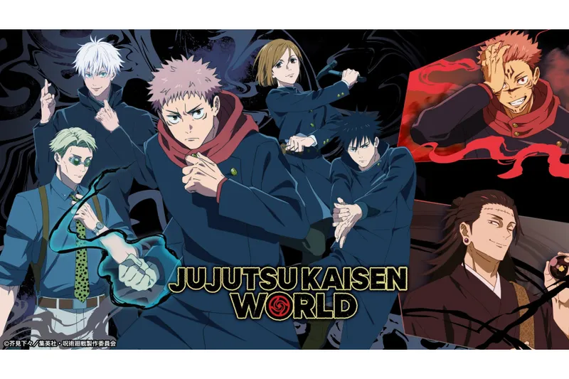 JUJUTSU KAISEN WORLD