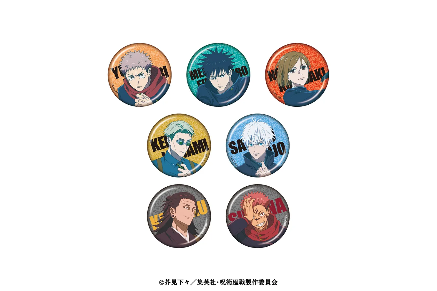 JUJUTSU KAISEN WORLD_7