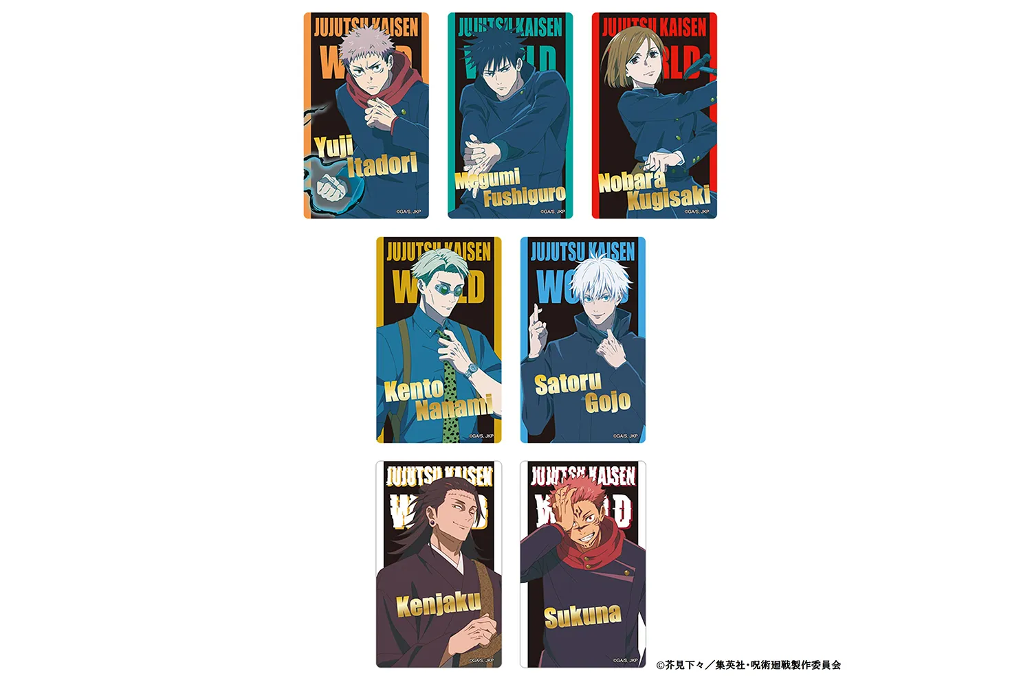 JUJUTSU KAISEN WORLD_8