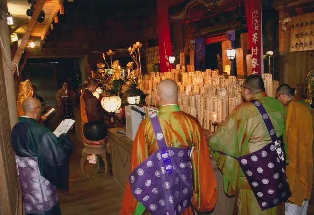 西蓮寺　常行三昧会