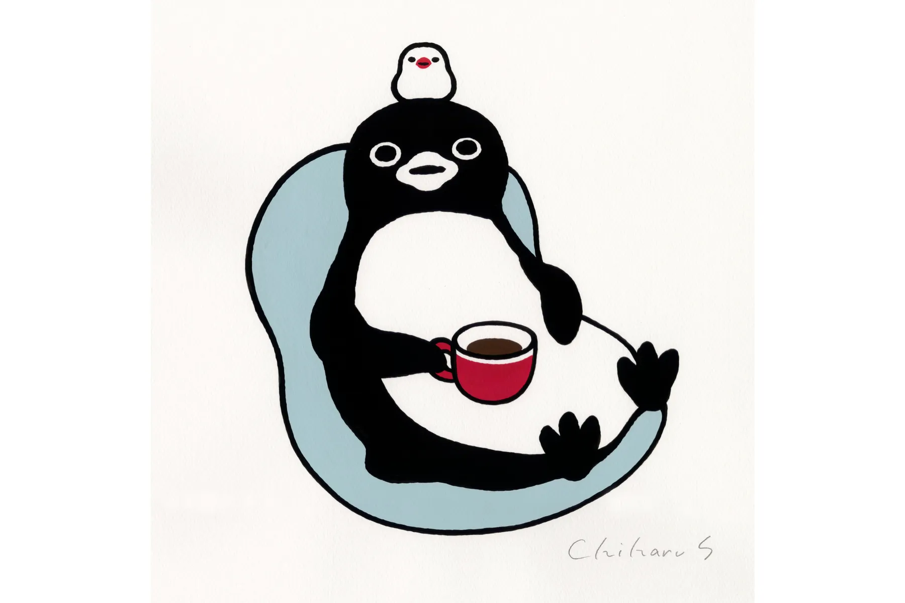 坂崎千春 展『ペンギン喫茶』_2