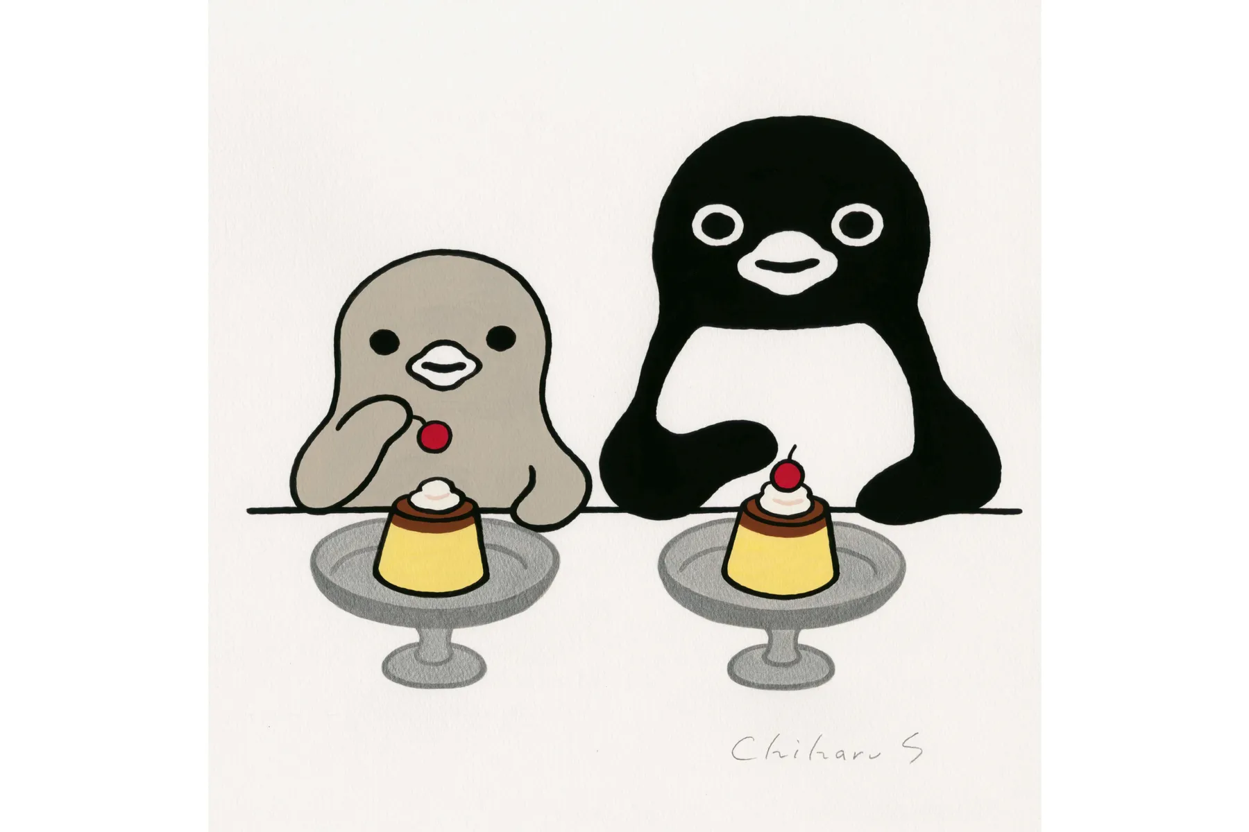 坂崎千春 展『ペンギン喫茶』_3