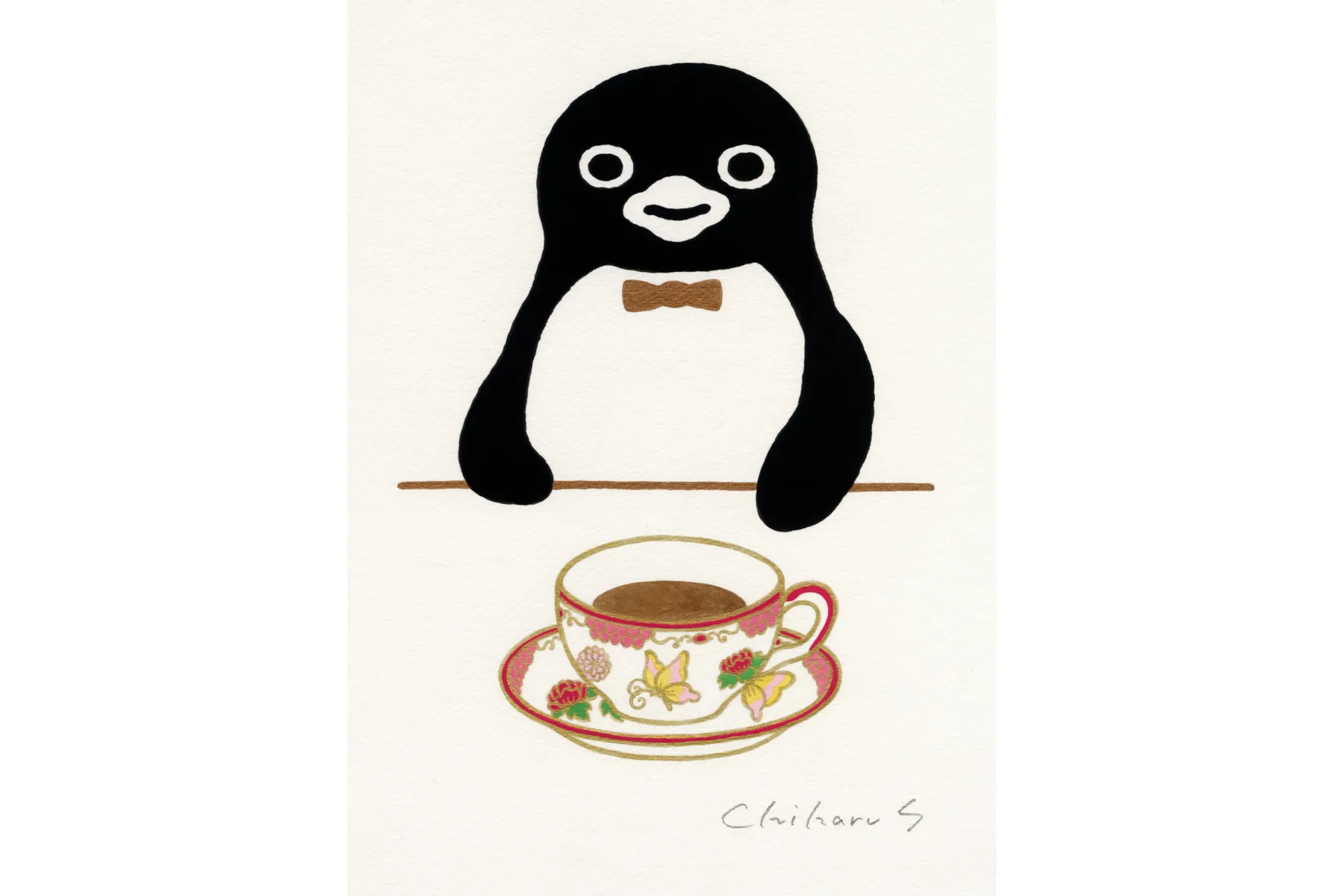坂崎千春 展『ペンギン喫茶』_6