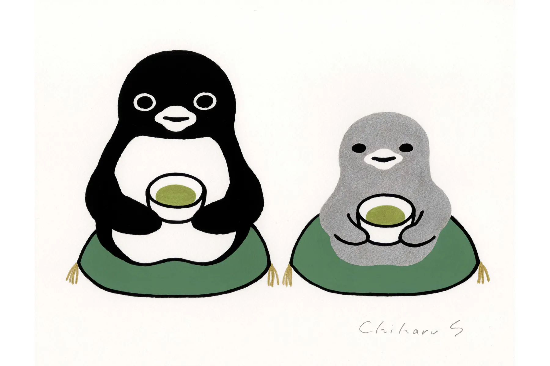 坂崎千春 展『ペンギン喫茶』_7