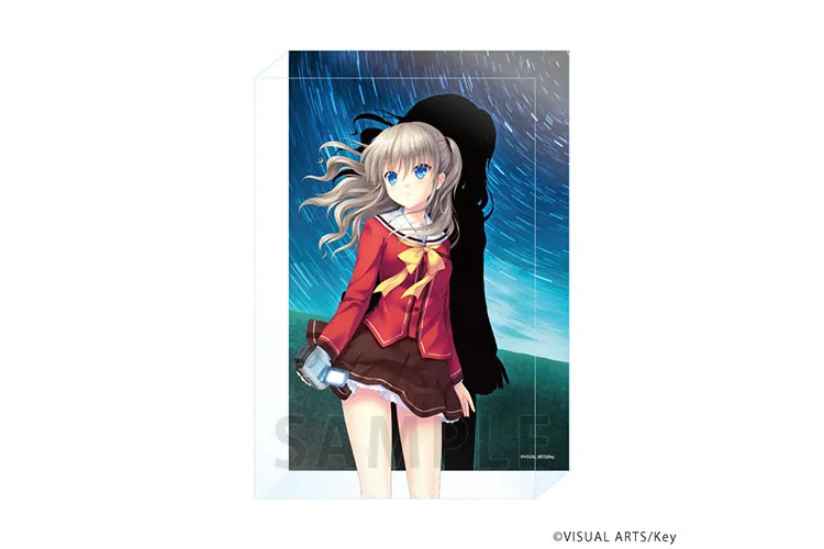 Angel Beats! Charlotte 神様になった日　プレイマット Angel Beats! CharLO TTE神様になった日 脱する プレイマット