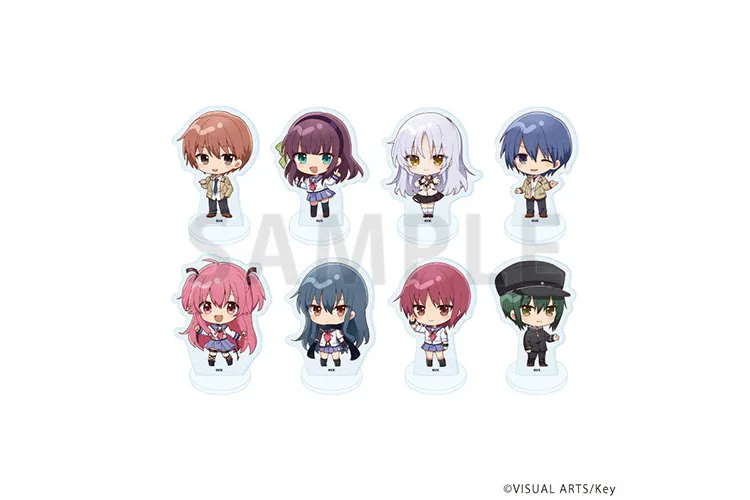 ユイ ゲーマーズ秋葉原 限定特典 ブロマイド Angel Beats! Angel Beats!&Charlotte&神様になった日』 POP UP in ゲーマーズ