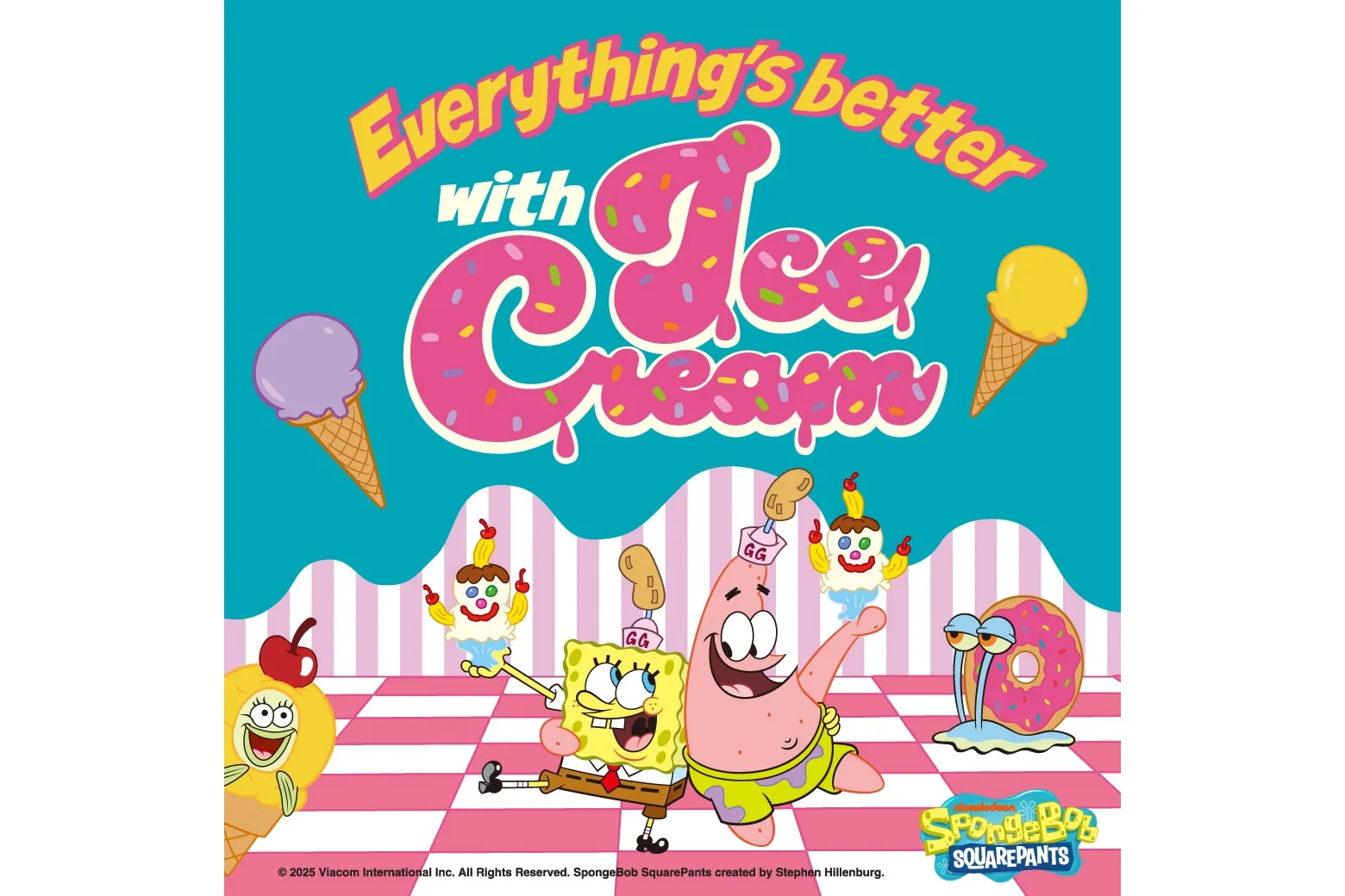 SpongeBob バースデーパーティー_1