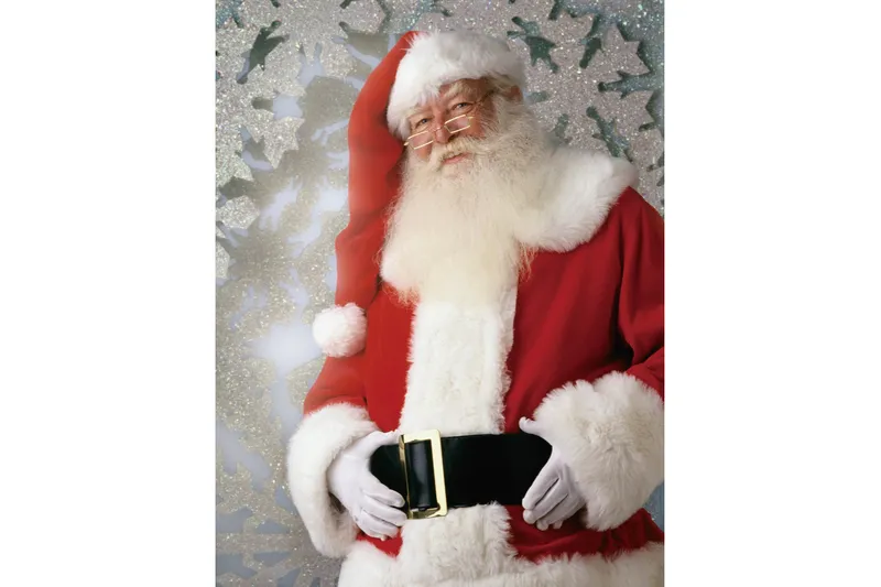 サンタさんと写真を撮ろう！