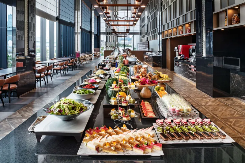 サンタのレストランパーティー／オールデイダイニング グランドエール