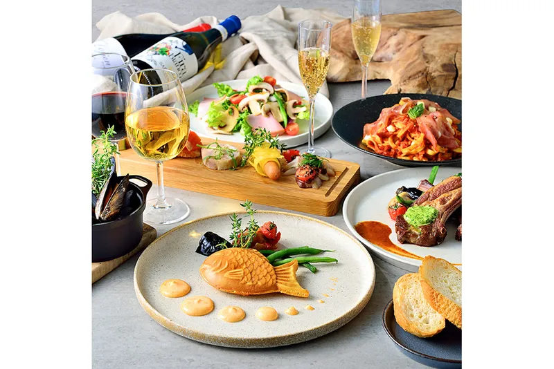 サンタのレストランパーティー／Chez コバラヘッタ